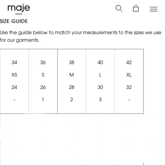 MAJE PARIS Lo Fleur Crepe Georgette Top,
Green Floral Sheer Smocked Blouse, 2 - Picture 8 of 8